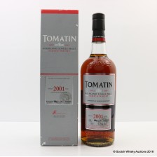 Tomatin 2001 Single Cask 1596