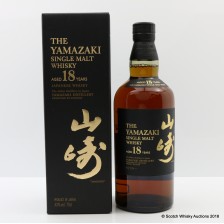 YAMAZAKI 18 YEAR OLD