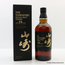 YAMAZAKI 18 YEAR OLD