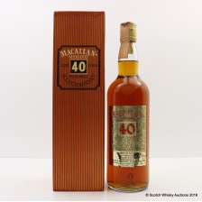 Macallan Glenlivet 40 Gordon Macphail