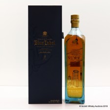 Johnnie Walker Blue Label Auckland Duty Free Limited Edition