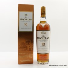 MACALLAN 10 YEAR OLD
