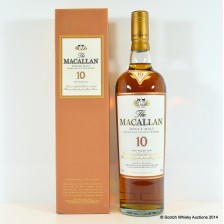 MACALLAN 10 YEAR OLD