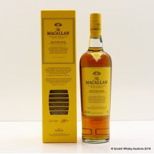 MACALLAN EDITION NO3