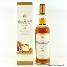 MACALLAN 10 YEAR OLD