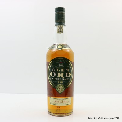 Glen Ord 12 Year Old