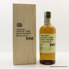 Nikka Miyagik 2002 Single Cask