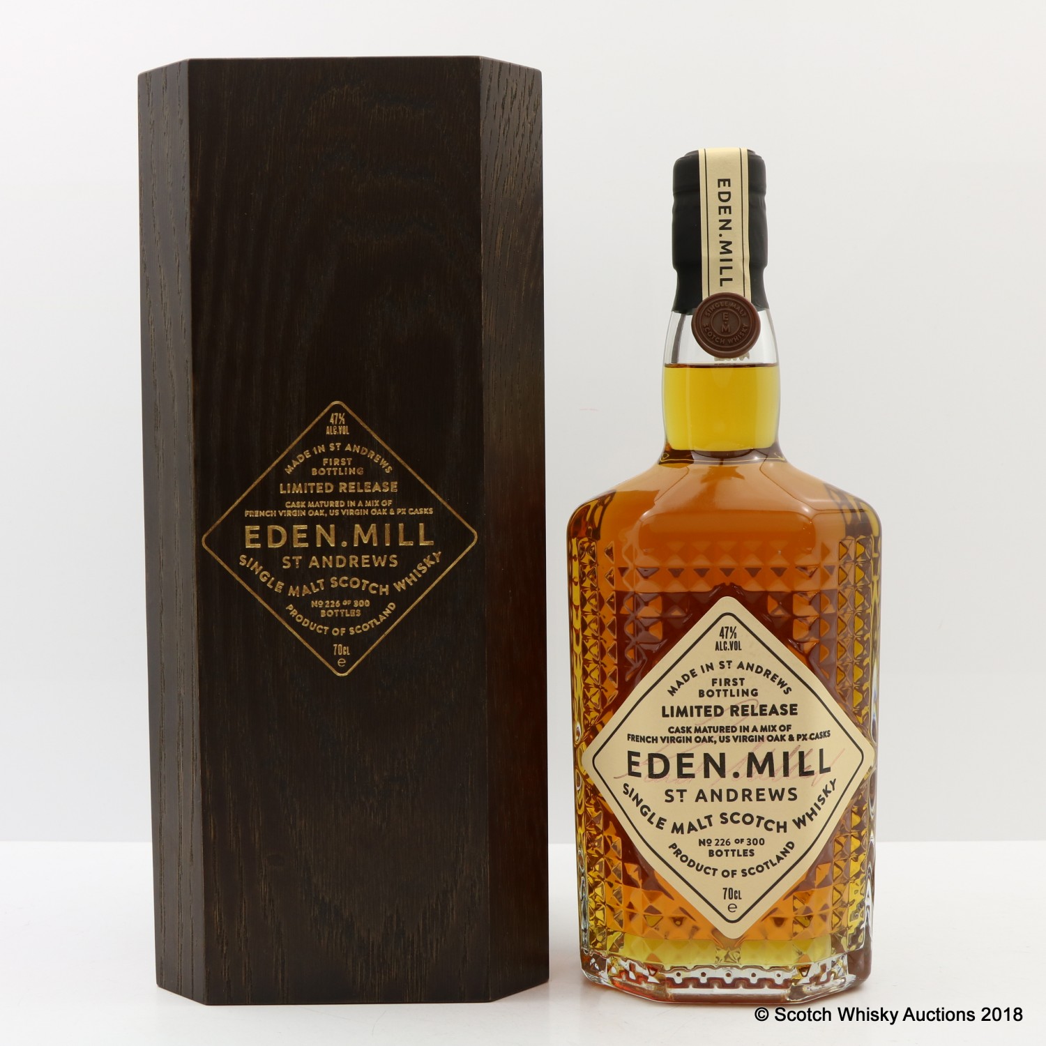 Eden Mill Single Malt First Bottling | The 88th Auction | Scotch Whisky ...