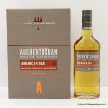Auchentoshan American Oak 20cl 2 Glasses