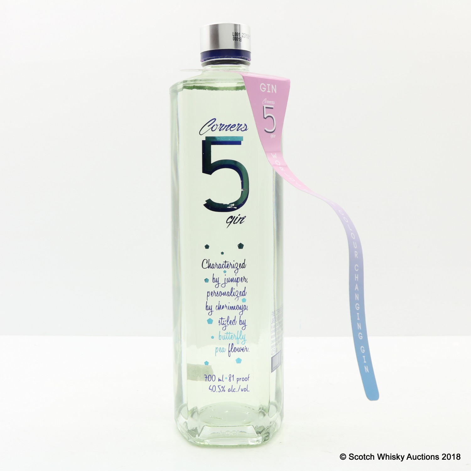 5 Corners Gin The 88th Auction Scotch Whisky Auctions