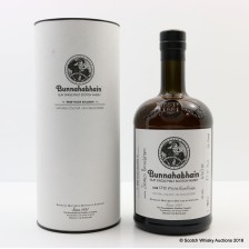 BUNNAHABHAIN MOINE 12 YEAR OLD RUM FINISH HAND FILLED