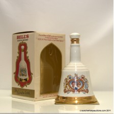 BELL S DECANTER CHARLES AND DIANA WEDDING
