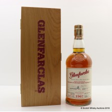 GLENFARCLAS 1967 43 YEAR OLD FOR SPIRIT OF SPEYSIDE WHISKY FESTIVAL 2011