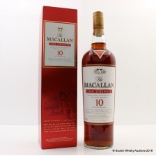 MACALLAN 10 YEAR OLD CASK STRENGTH 1L