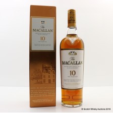 MACALLAN 10 YEAR OLD
