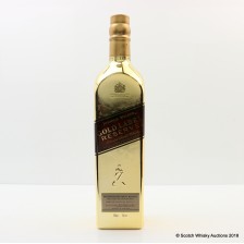 JOHNNIE WALKER GOLD LABEL RESERVE BULLION BOTTLE