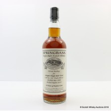 Springbank 1998 Private Cask 145 For Cologne Single Malt Trust