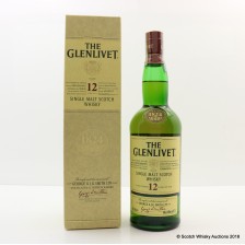 GLENLIVET 12 YEAR OLD