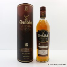Glenfiddich 15 Solera Reserve Personalised Bottle