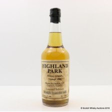 HIGHLAND PARK 1996 MAURICE DE CLERCQ   ZOON
