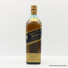 JOHNNIE WALKER BLUE LABEL 75CL