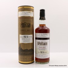BENRIACH 1976 30 YEAR OLD PEATED SINGLE CASK  4469 75CL