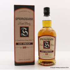 Springbank 10 100 Proof