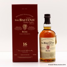 Balvenie Rose 16 1st Release