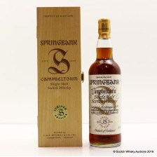 SPRINGBANK 35 YEAR OLD MILLENNIUM COLLECTION