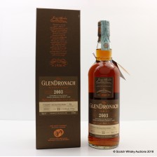 Glendronach 2003 12 Single Cask 934