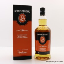 SPRINGBANK 10 YEAR OLD
