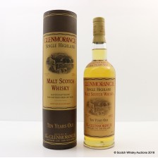 GLENMORANGIE 10 YEAR OLD