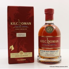 KILCHOMAN 2007 10 YEAR OLD FOR THE WHISKY EXCHANGE