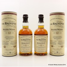 Balvenie 12 Doublewood 2 X 70cl
