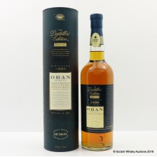 Oban 1996 Distillers Edition