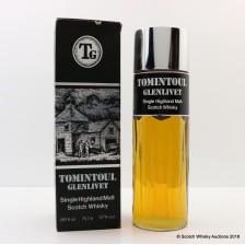 Tomintoul Glenlivet Perfume Bottle 26 2 3 Fl Ozs