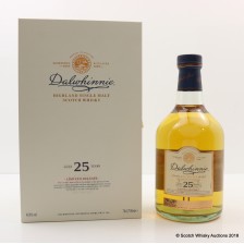 Dalwhinnie 1989 25 Year 2015 Release