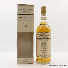Banff 1975 Connoisseurs Choice 2001 Gordon And Macphail