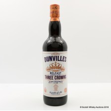 DUNVILLE S THREE CROWNS BLENDED IRISH WHISKEY