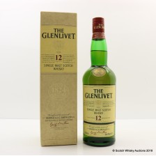 GLENLIVET 12 YEAR OLD