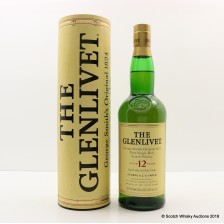 GLENLIVET 12 YEAR OLD