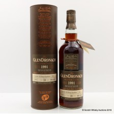 Glendronach 1991 19 Single Cask 3181 For The Nectar Belgium