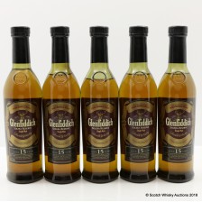Glenfiddich 15 Solera Reserve 5 X 20cl