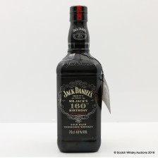 Jack Daniel s Old No 7 Mr Jack s 160th Birthday