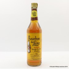 BOURBON DE LUXE KENTUCKY STRAIGHT BOURBON WHISKY