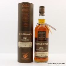 GLENDRONACH 2002 10 YEAR OLD SINGLE CASK  4526