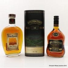 Four Roses Small Batch Appleton Estate 12