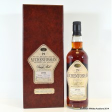Auchentoshan 1973 29 Year Old Single Cask 793