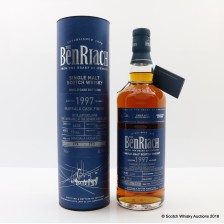 Benriach 1997 18 Single Cask 4436 Distillery Exclusive