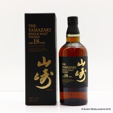 YAMAZAKI 18 YEAR OLD